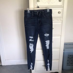 American Eagle Super Hi-Rise Jegging